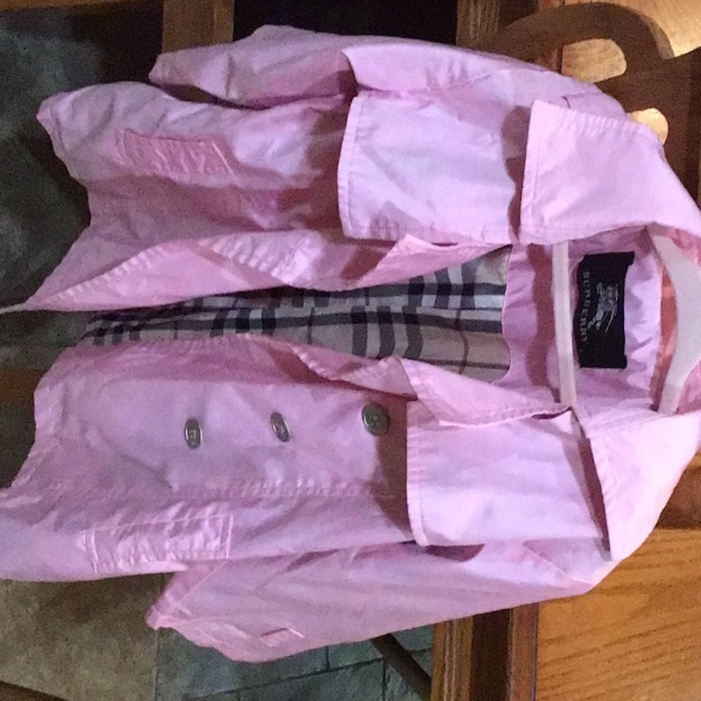 Kids Burberry Jacket size 5 or Small in Girls